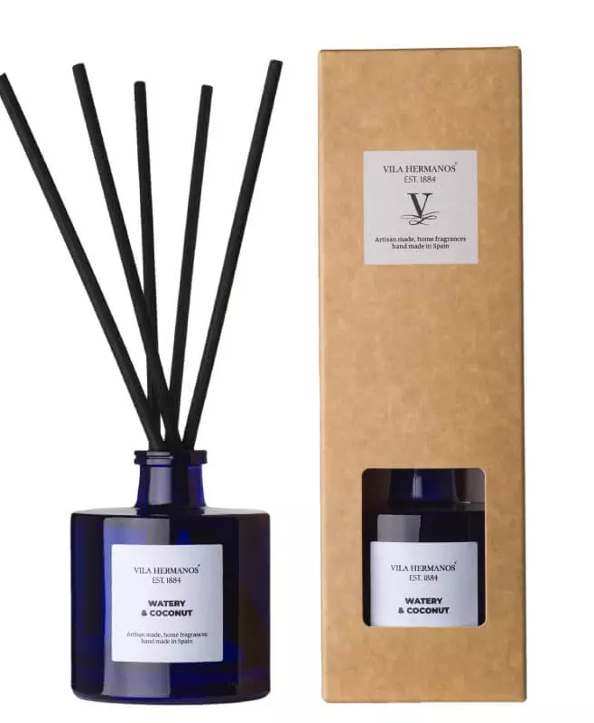 Диффузор Apothecary Cobalt Blue Watery&Coconut 100ml