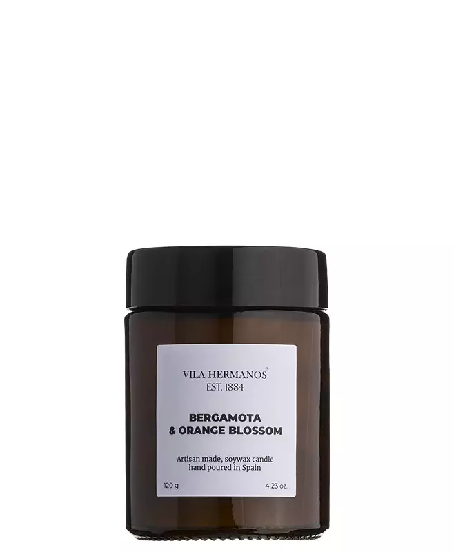Свеча Apothecary Bergamota&Orange Blossom 150gr