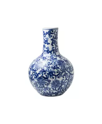 Ваза Шинуазри, L 24х24х40