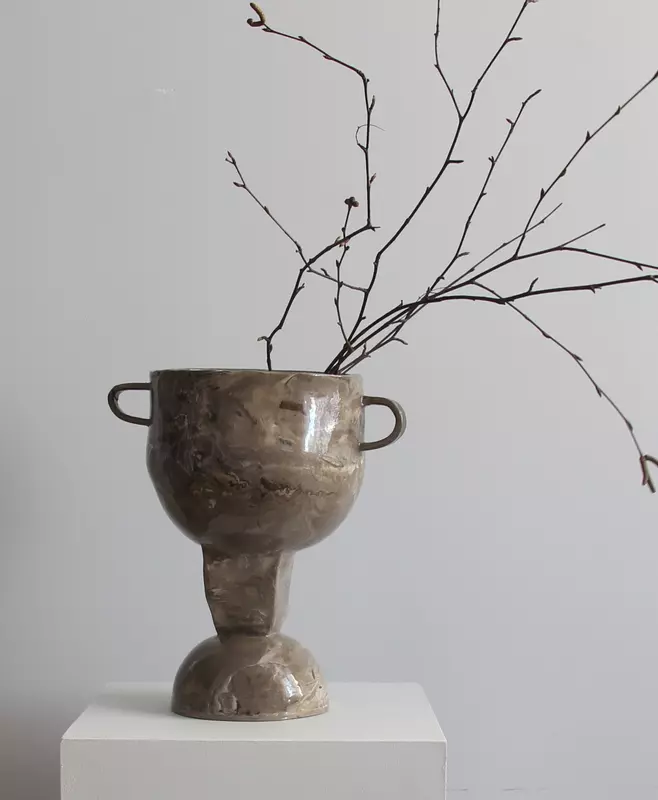 Ваза "Кубок", 19х29х30,5