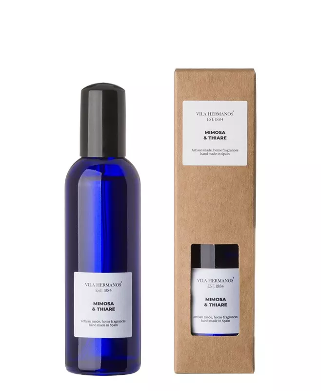 Спрей для дома Apothecary Cobalt Blue Mimosa&Thiare 100ml