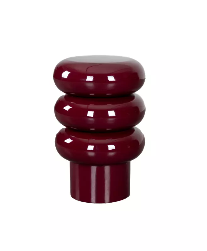 Столик Mara deep red, 29х29х45