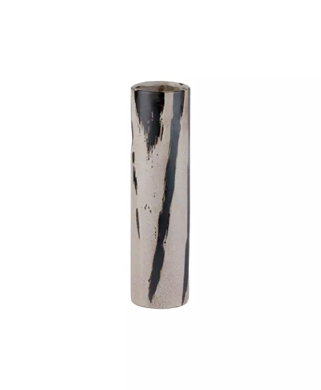 Ваза Ceylin Cylinder Stripes, 9х9х33