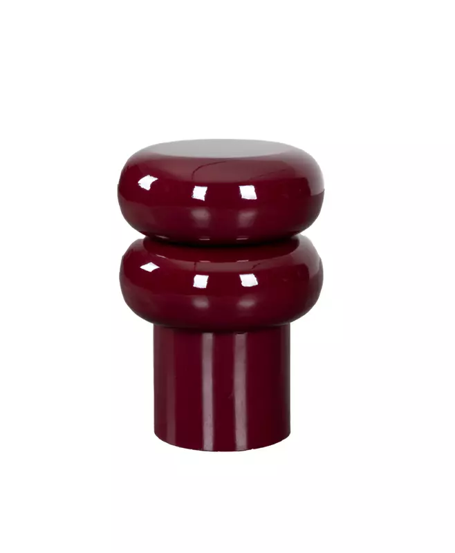 Столик Mara deep red, 29х29х42