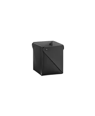 Стакан для канцелярскиx принадлежностей, grey / black, 8x8x10,5