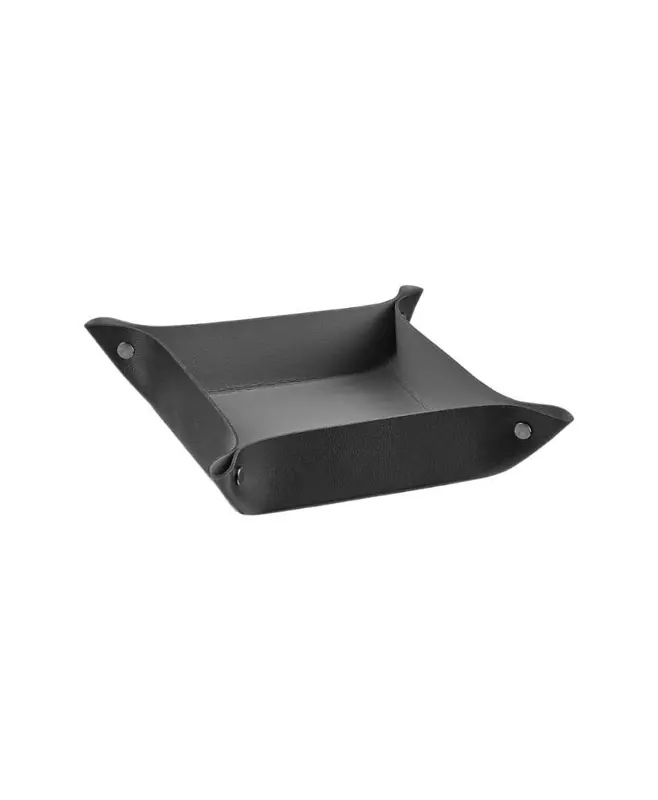 Мелочница, grey / black, 14х14х5