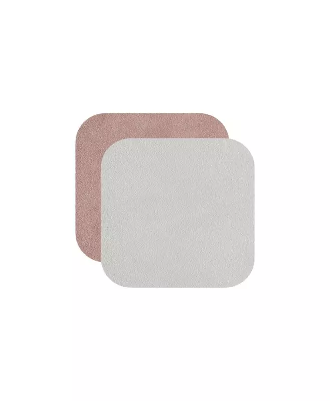 Костер квадрат, oyster / ash rose, 12х12х1,5