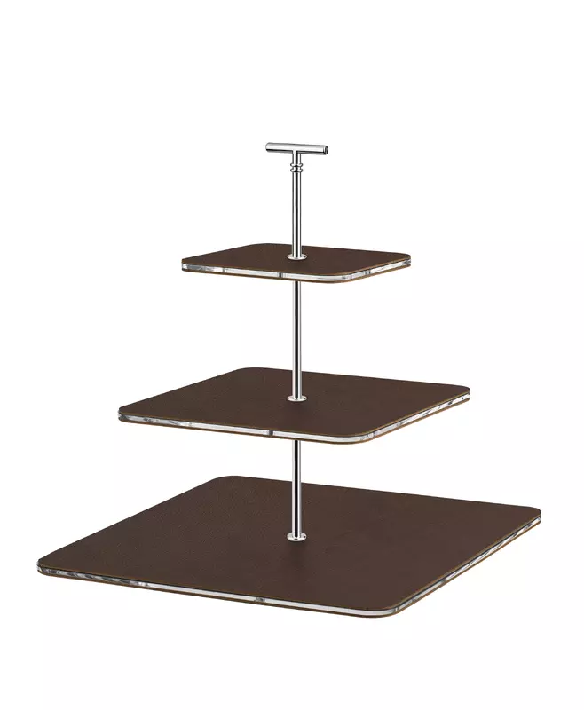 Этажерка, chocolate, 30х30х35