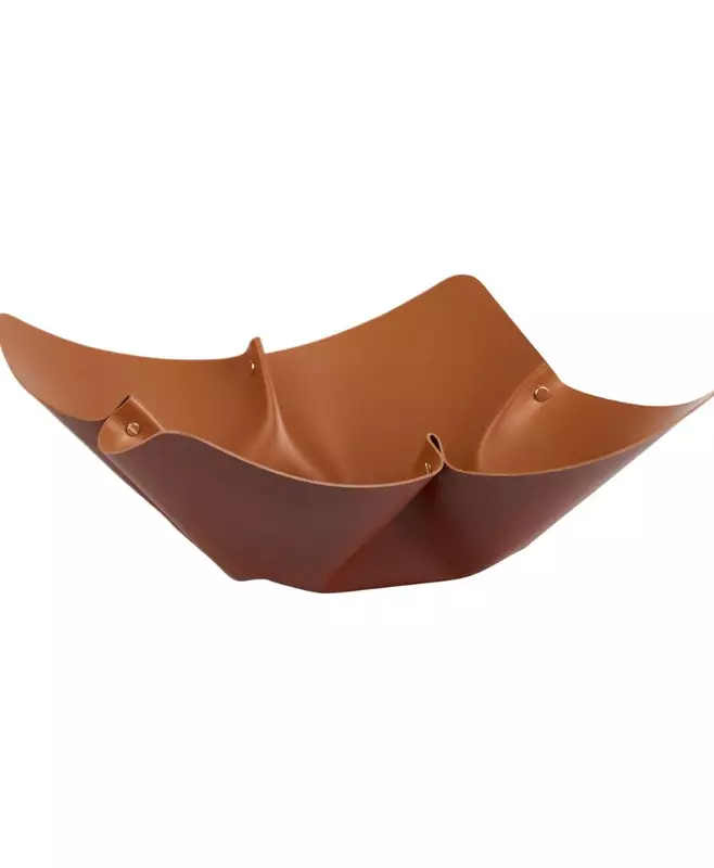 Фруктовница, cognac / bordeaux, 45х45х13