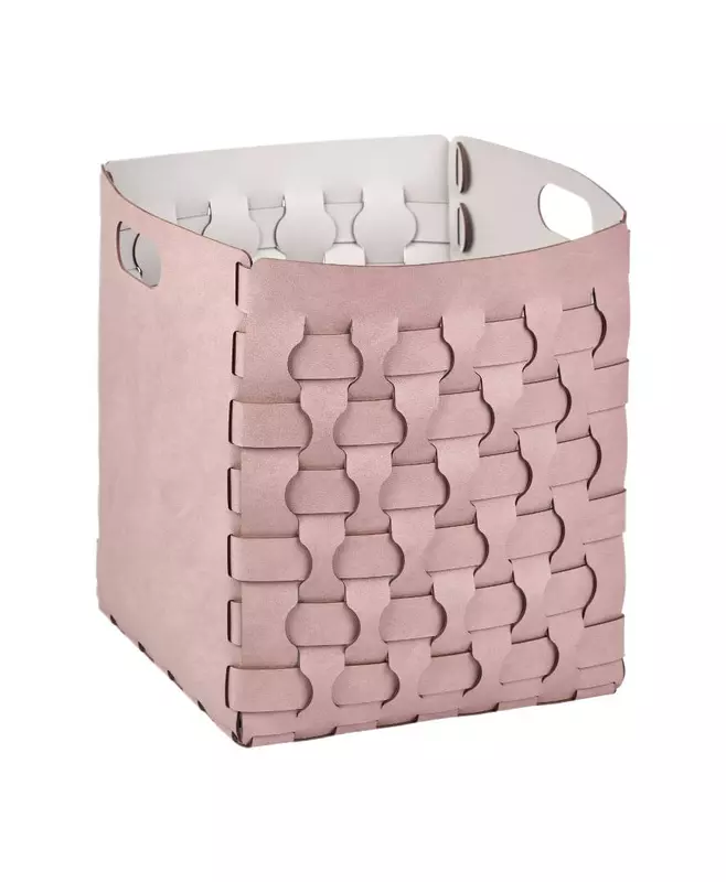 Корзина Dubai, oyster / ash rose, 35х35х40
