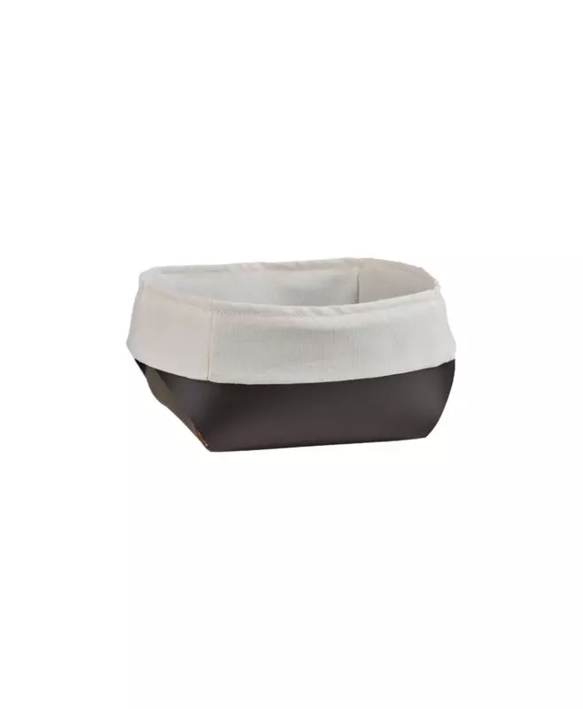Корзина для хлеба, cappuccino / chocolate, 15х15х7