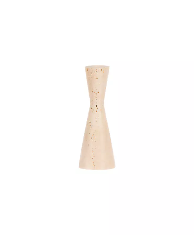 Подсвечник TRAVERTINE ELEGANT L, 7,5х7,5х20