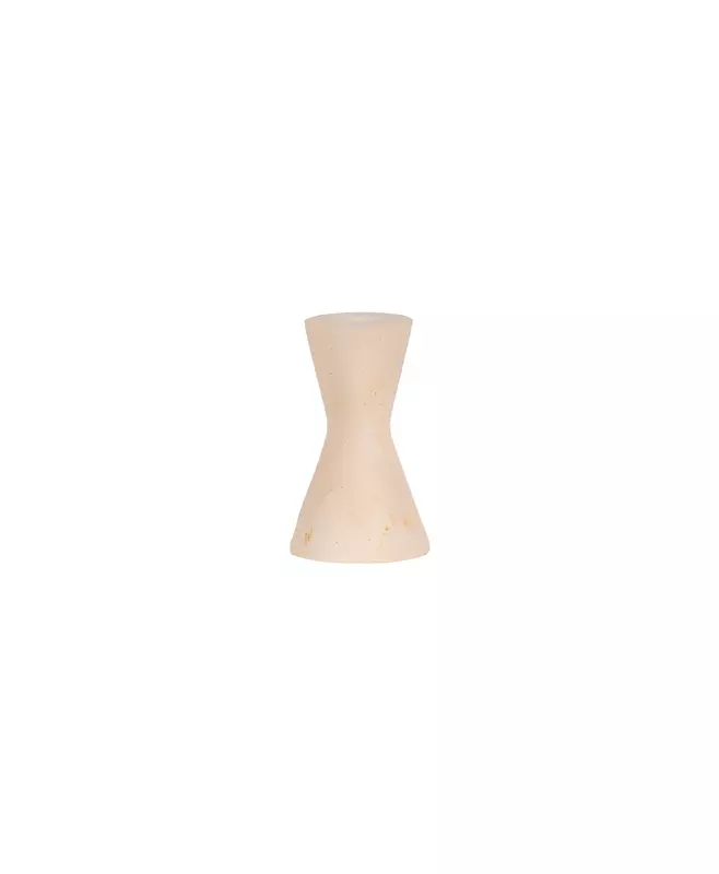 Подсвечник TRAVERTINE ELEGANT S, 6,5х6,5х10