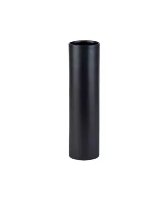 Ваза Ceylin Cylinder, чёрная, 9х9х33