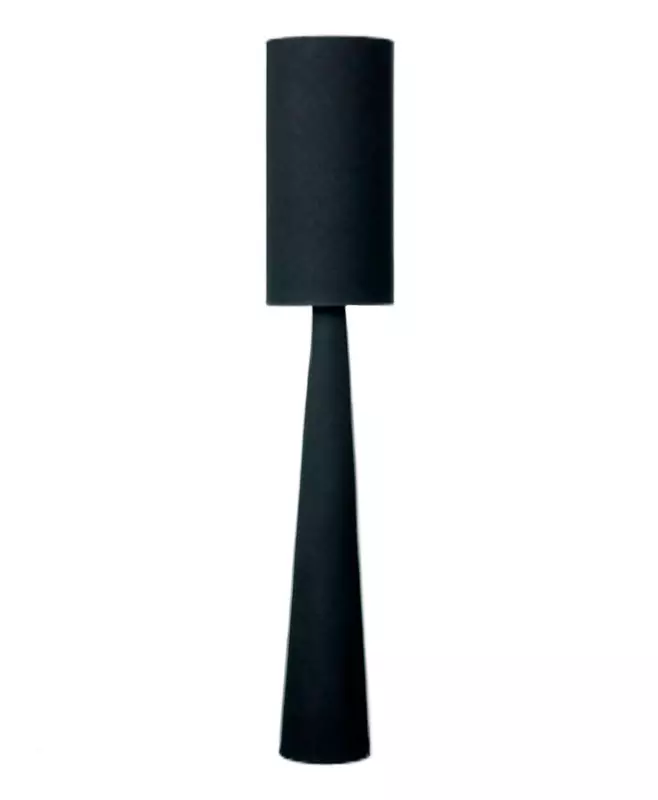 Торшер Attica black, 30х30х168