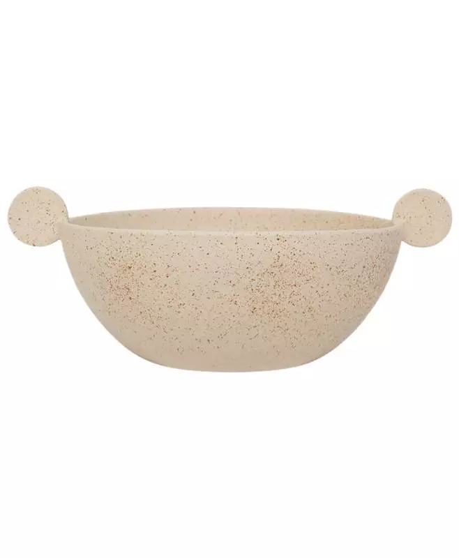 Блюдо Korvat, миндальное молоко, керамика, 28х37х14