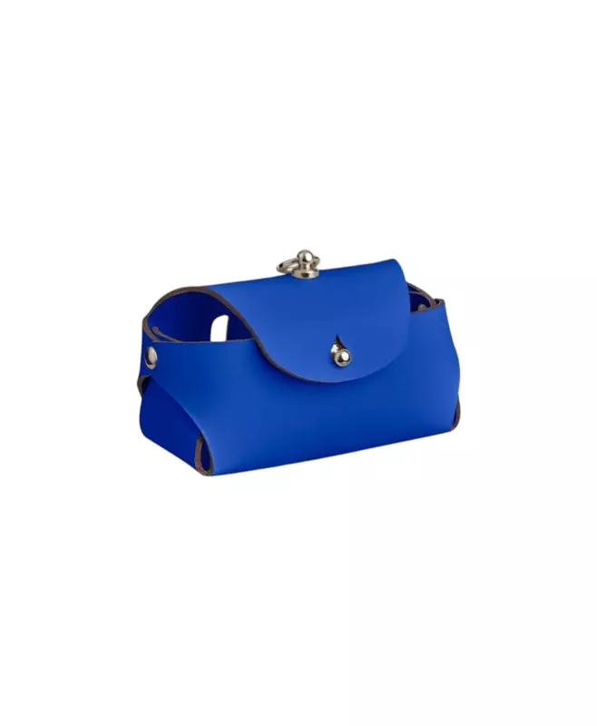 Диспенсер для пакетов, Majorelle Blue, 9х4х5