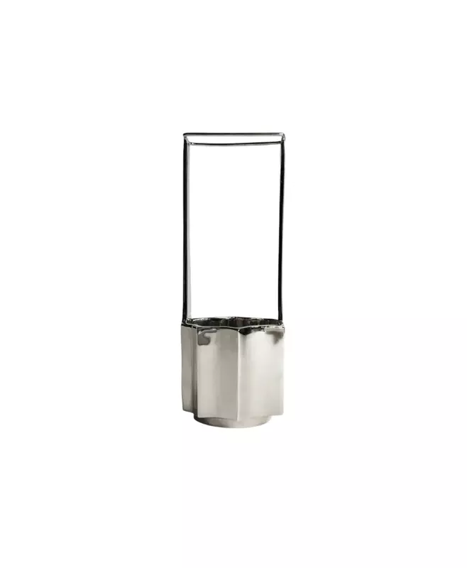 Ваза Ikebana Titanium, 10х10х30