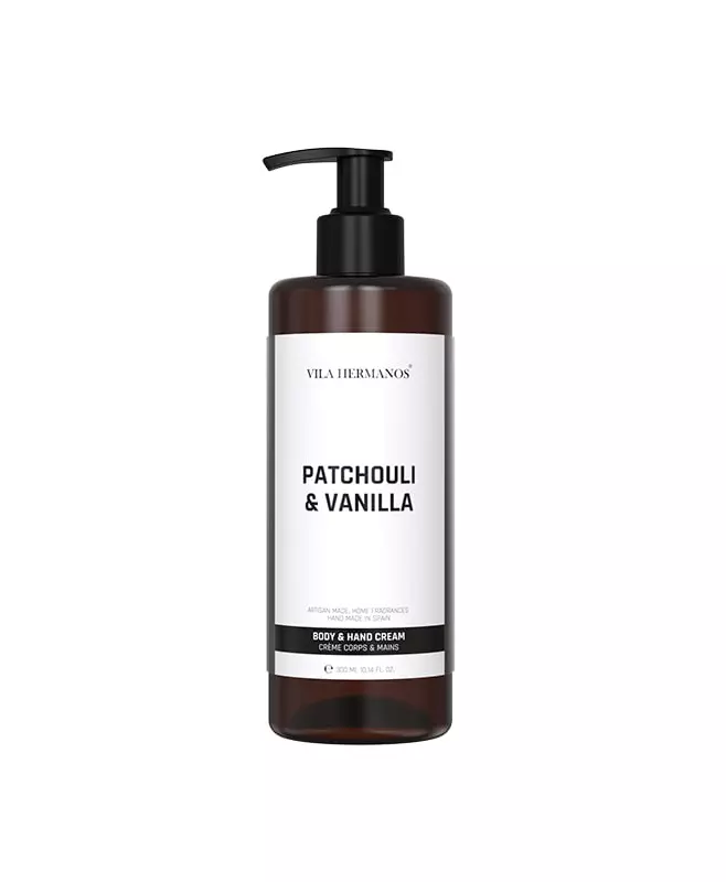 Крем для рук и тела Apothecary PATCHOULI & VANILLA 300ml