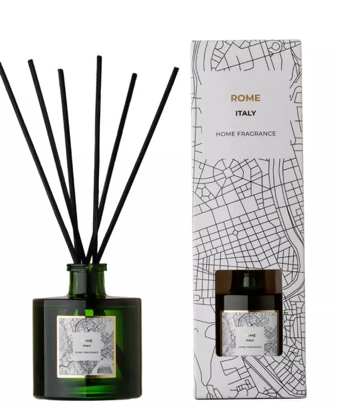 Диффузор Apothecary Cities Green ROME 100ml