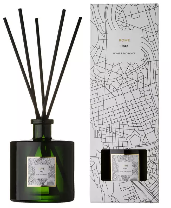 Диффузор Apothecary Cities Green ROME 500ml