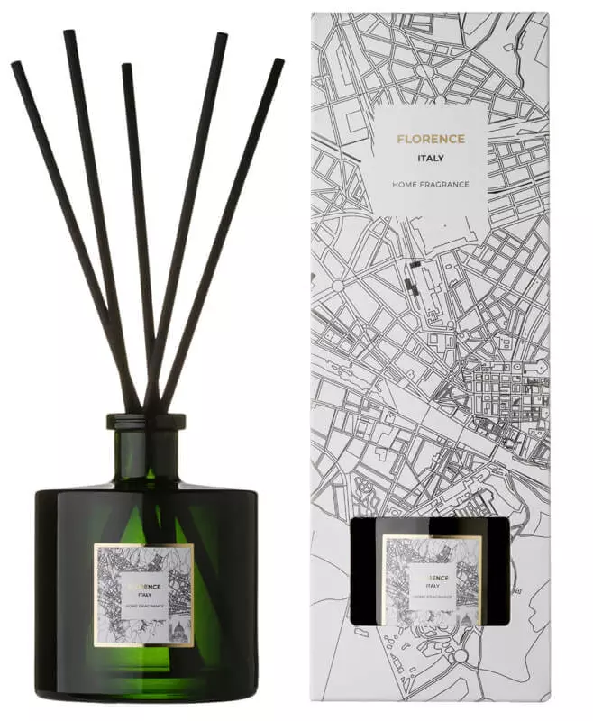 Диффузор Apothecary Cities Green FLORENCE 500ml