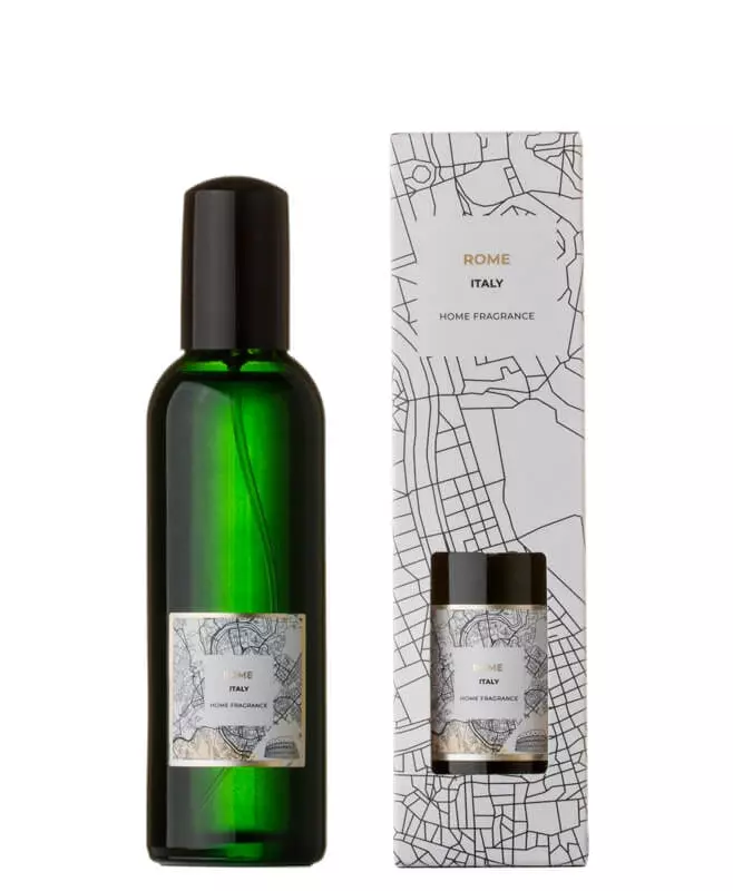 Спрей для дома Apothecary Cities Green ROME 100ml