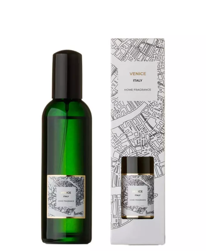 Спрей для дома Apothecary Cities Green VENICE 100ml