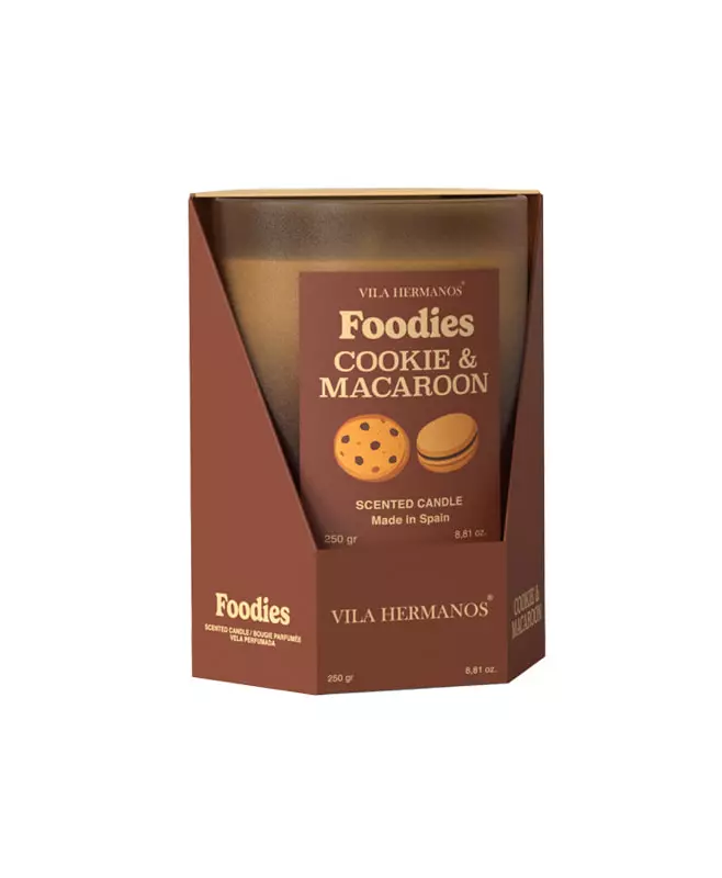 Свеча Fodies COOKIE&MACAROON 250gr
