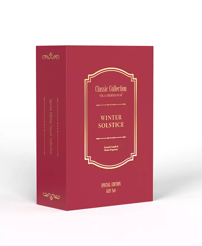 Набор подарочный Vila Classic Cardenal WINTER SOLSTICE
