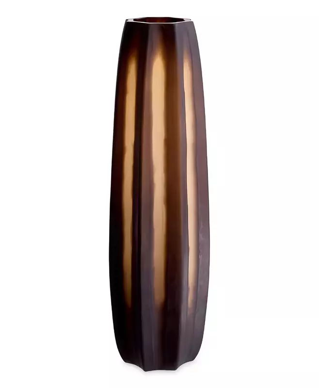 Ваза TIARA L, dark brown, 117606