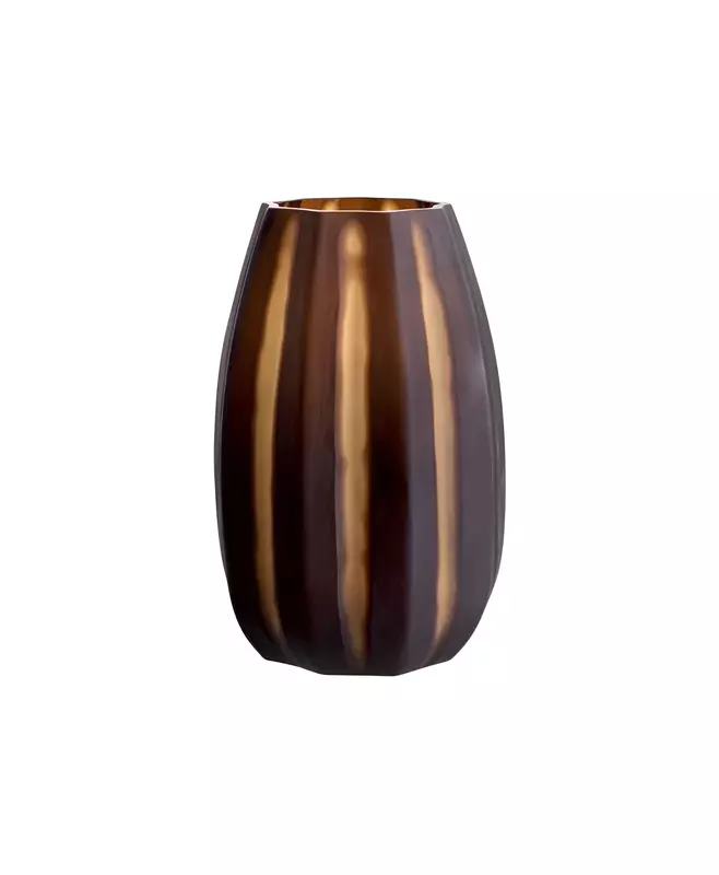 Ваза TIARA S, dark brown, 117607