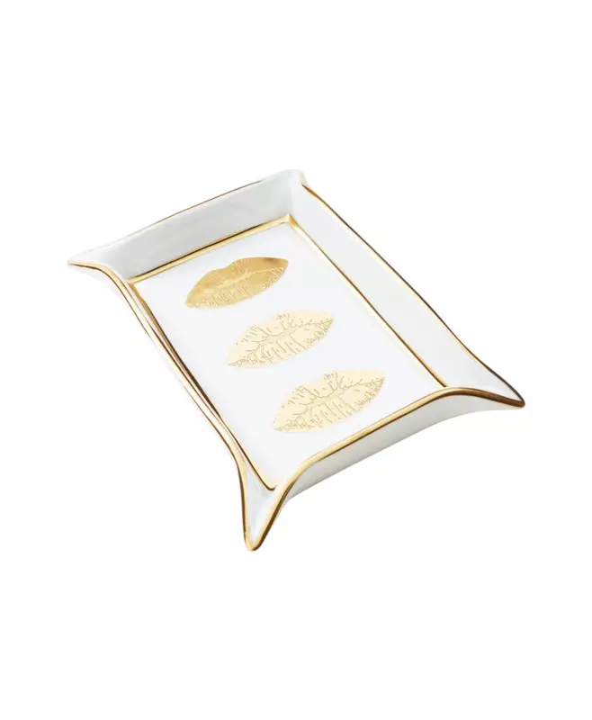 Поднос "Губы" 18х13х2,5, JONATHAN ADLER